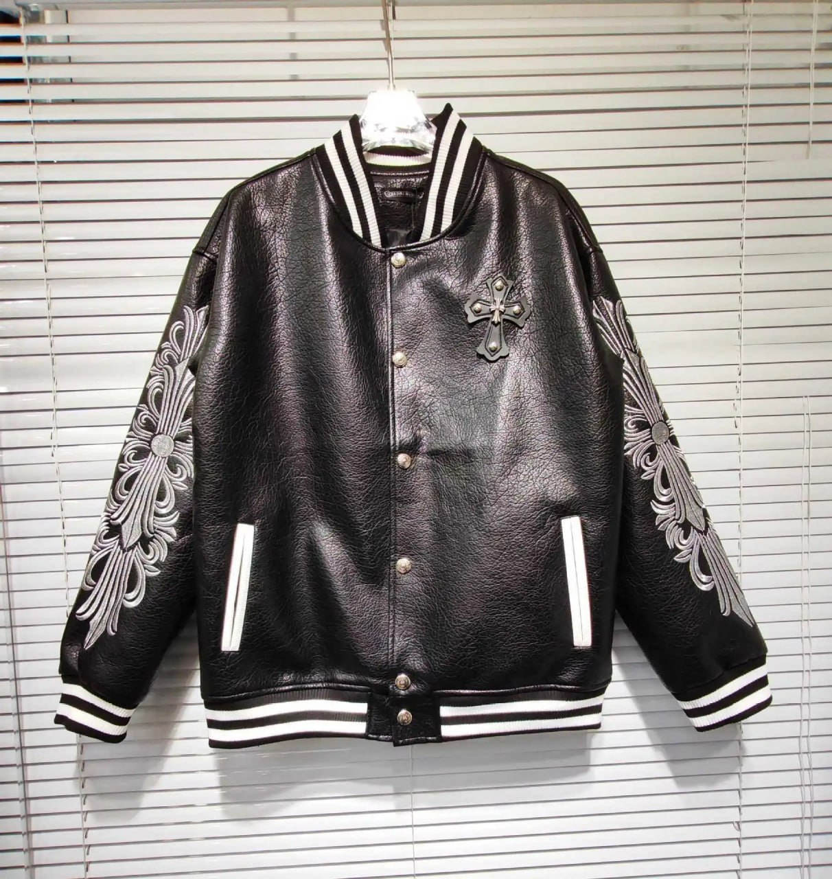 Chrome Hearts Varsity Jackets [16 styles] -4