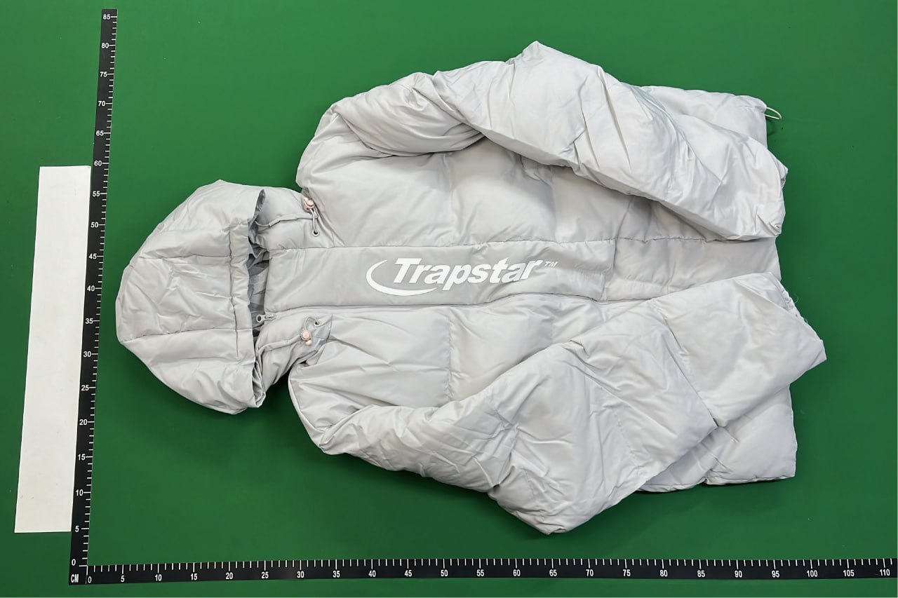  Moncler White Down Jacket with Hood -3