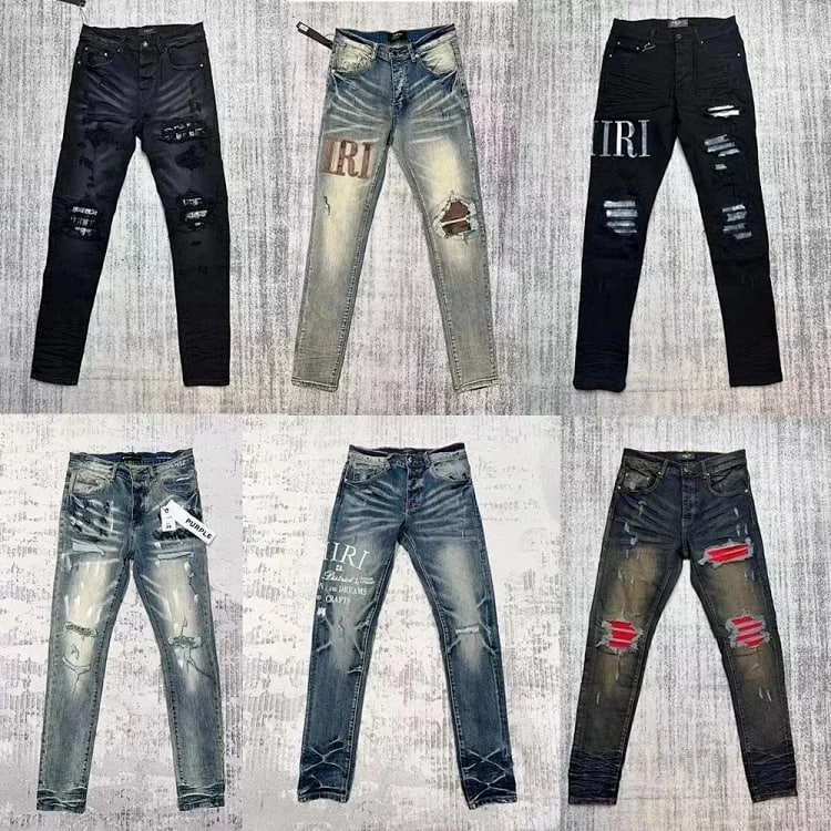 IRI Distressed Denim Jeans [37
