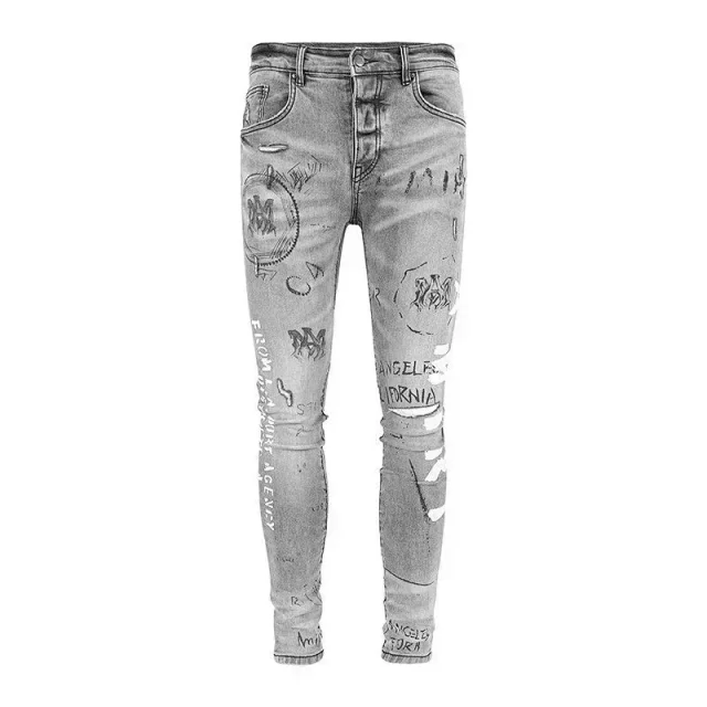 IRI Distressed Denim Jeans [37 styles] -2