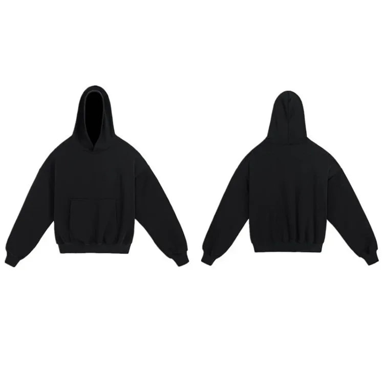 Unisex Black Hoodie [40 styles