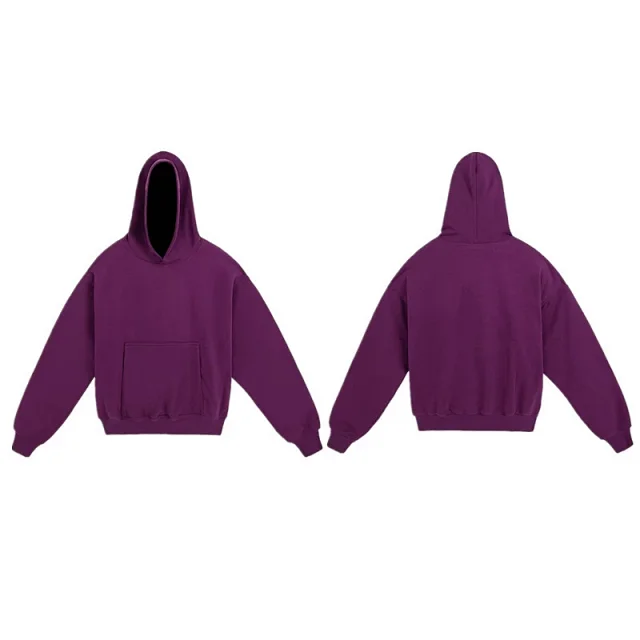 Unisex Black Hoodie [40 styles] -3