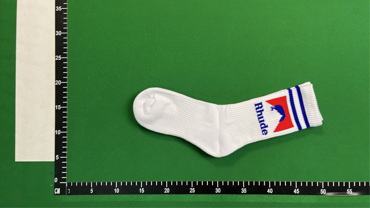 Rhude Classic Socks Set [2 styles] -4