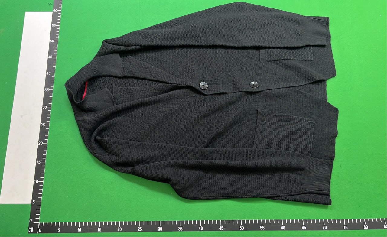 Etonic Premium Knit Cardigan with Horn Buttons [6 styles] -2