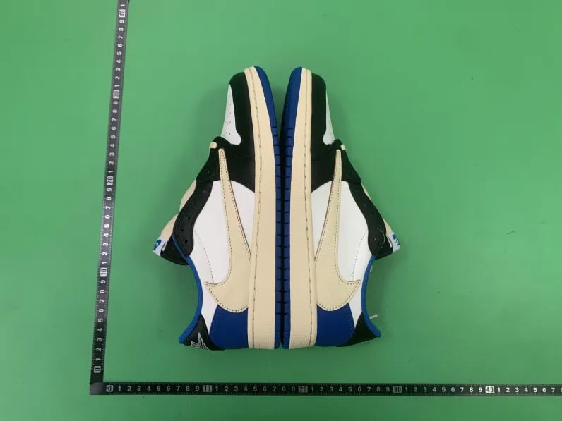 Travis Scott x Air Jordan 1 JEANS Shoes -5