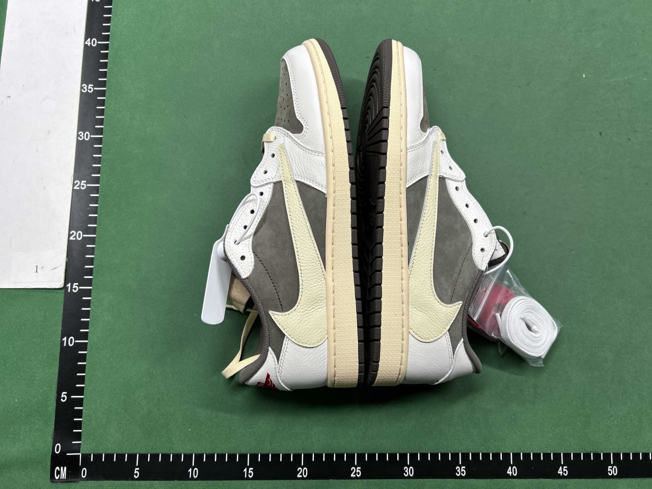 Travis Scott x Air Jordan 1 JEANS Shoes -4