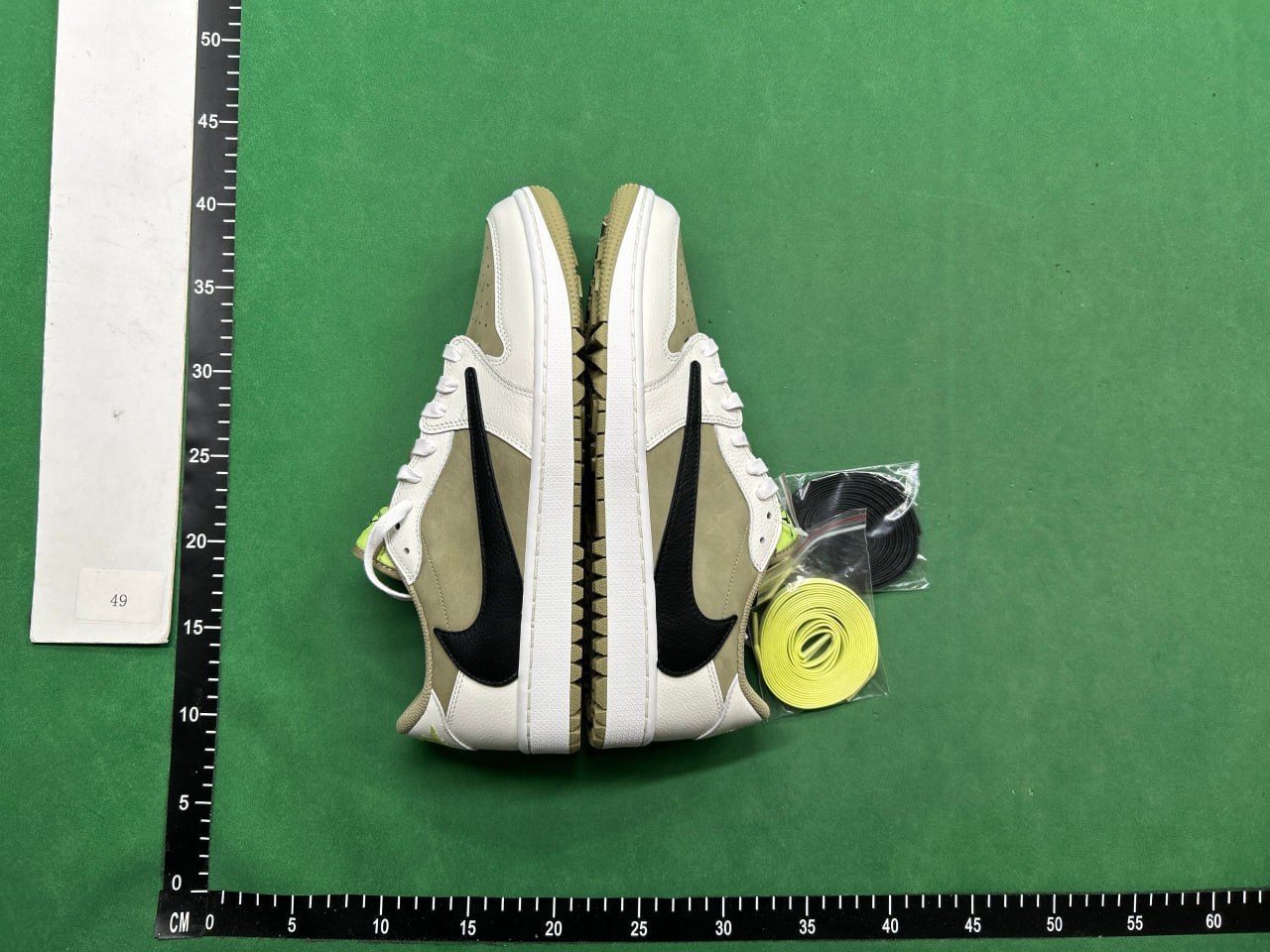 Travis Scott x Air Jordan 1 JEANS Shoes -3