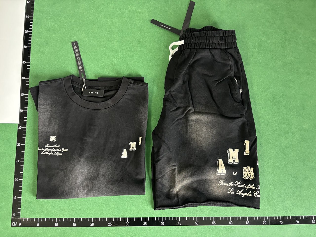 AMIRI T-shirtsetshortsSuits -2