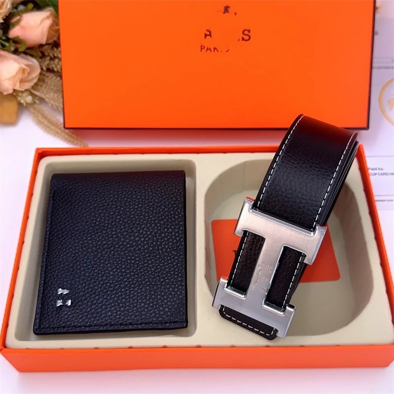 Belt & Wallet Set -3