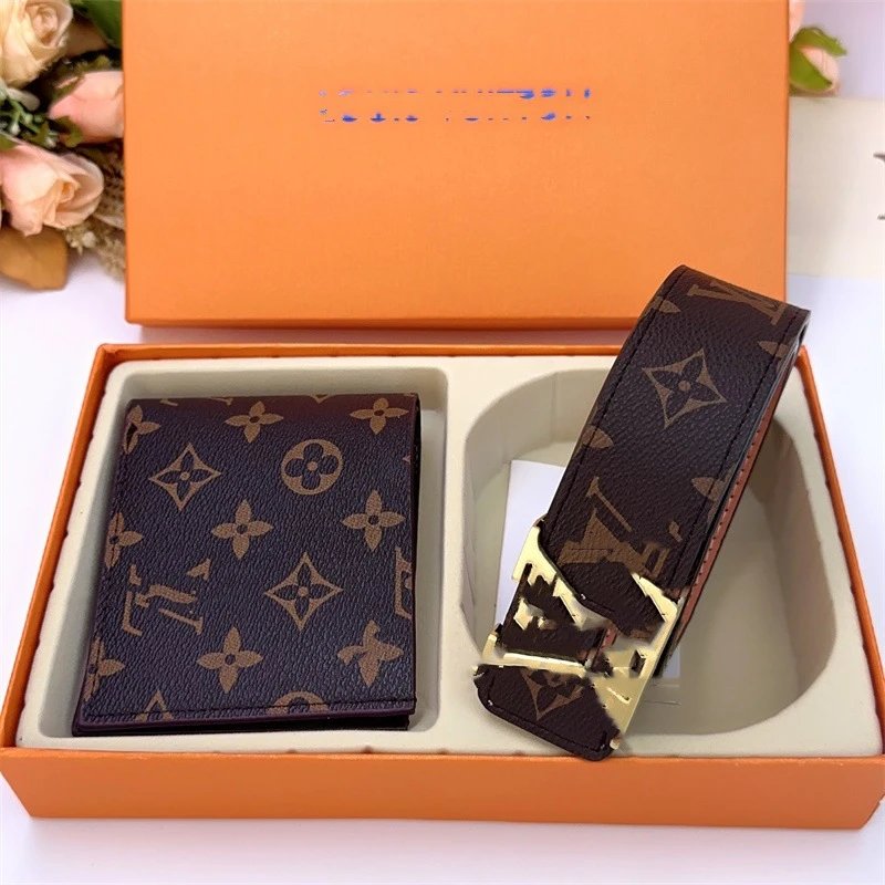 Belt & Wallet Set -2