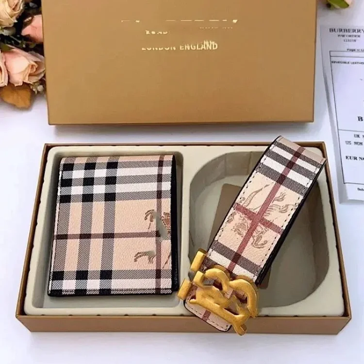 Belt & Wallet Set -4