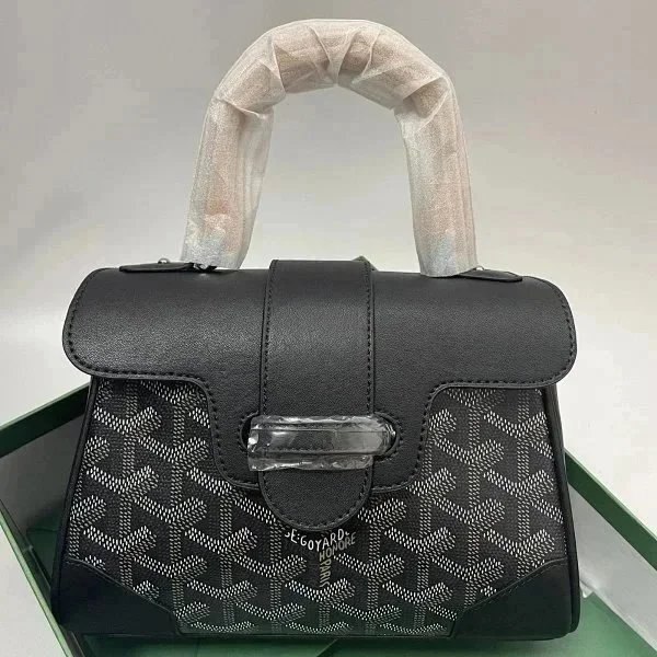  Goyard genuine leather bag -2