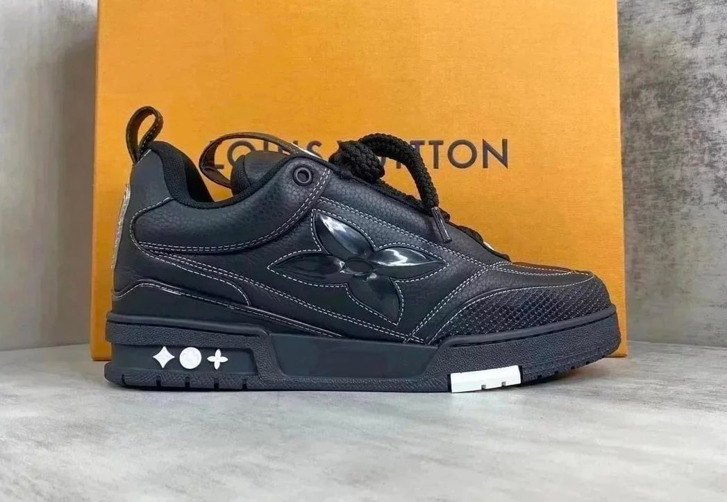 Louis vuitton skate shoes sneakers & LV Trainer Shoes -2