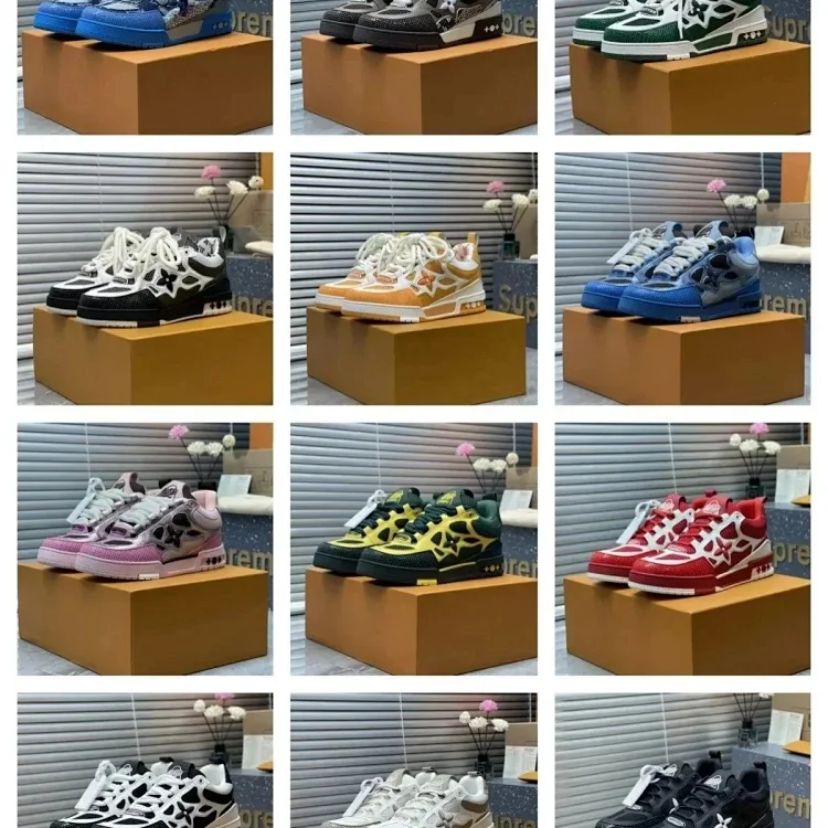 Louis vuitton skate shoes sneakers & LV Trainer Shoes