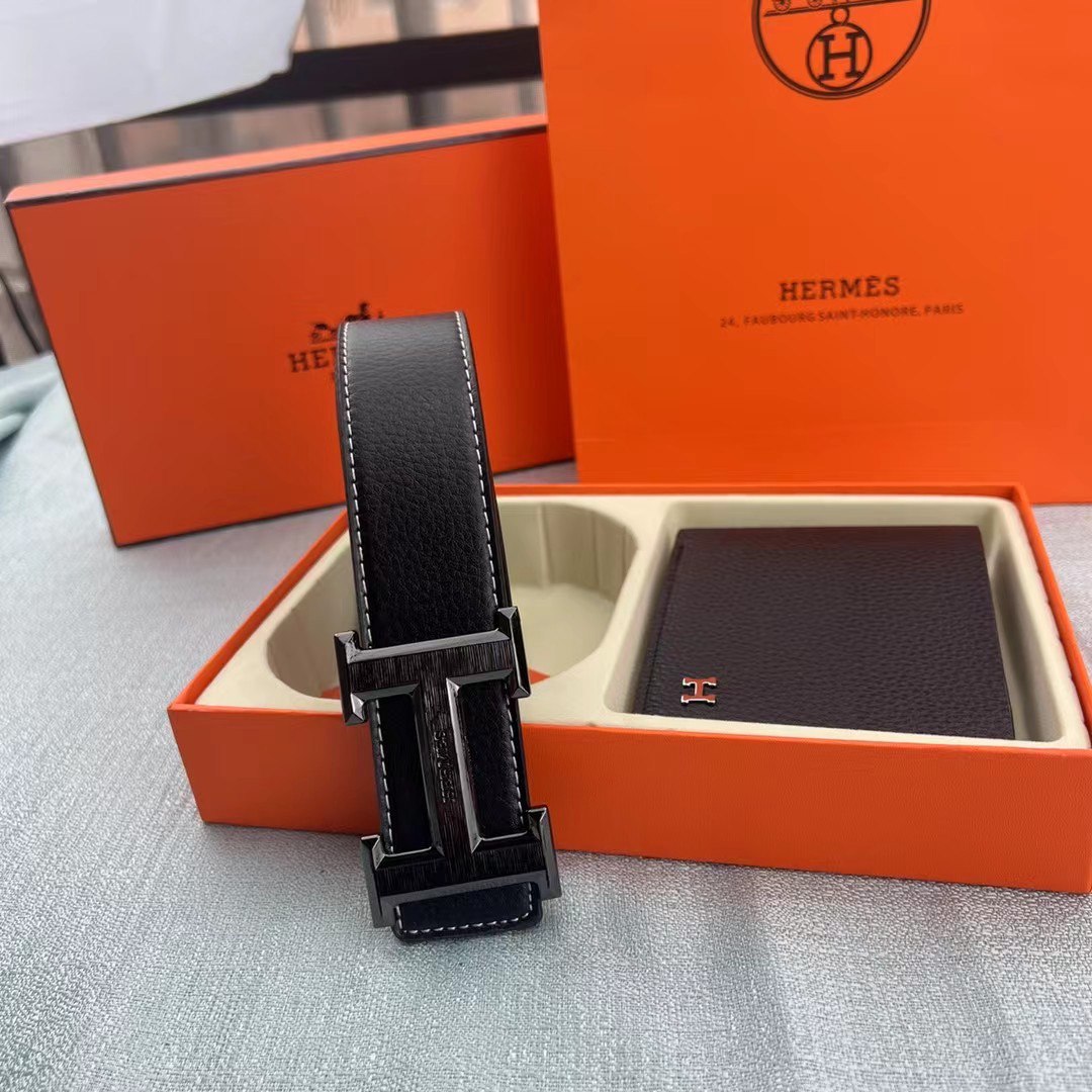 LV belt walletHermes beltGucci belt wallet -2