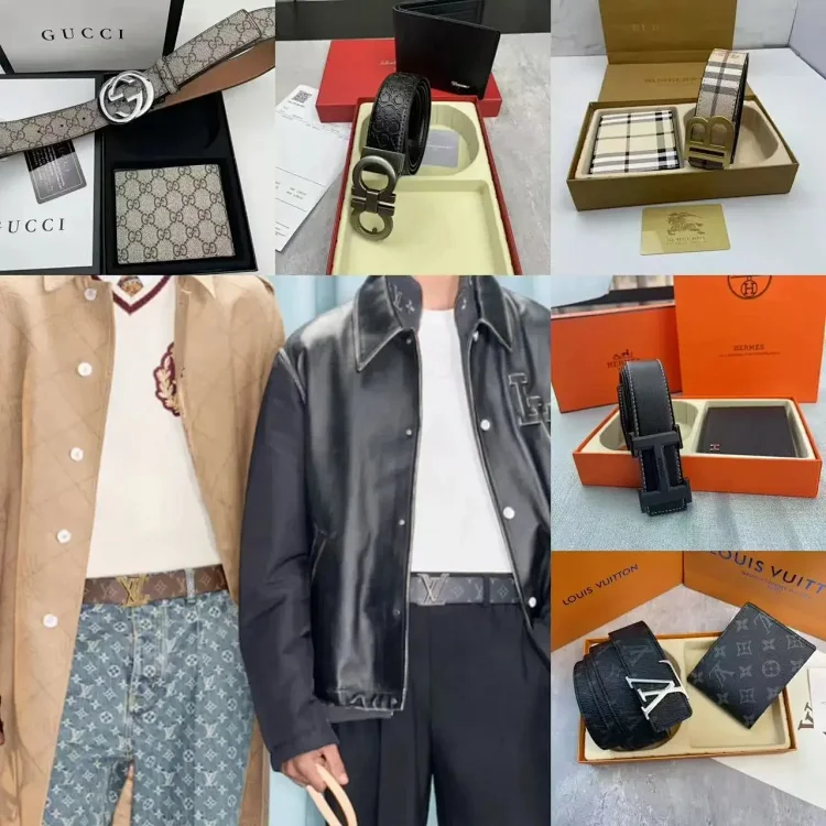 LV belt walletHermes beltGucci belt wallet