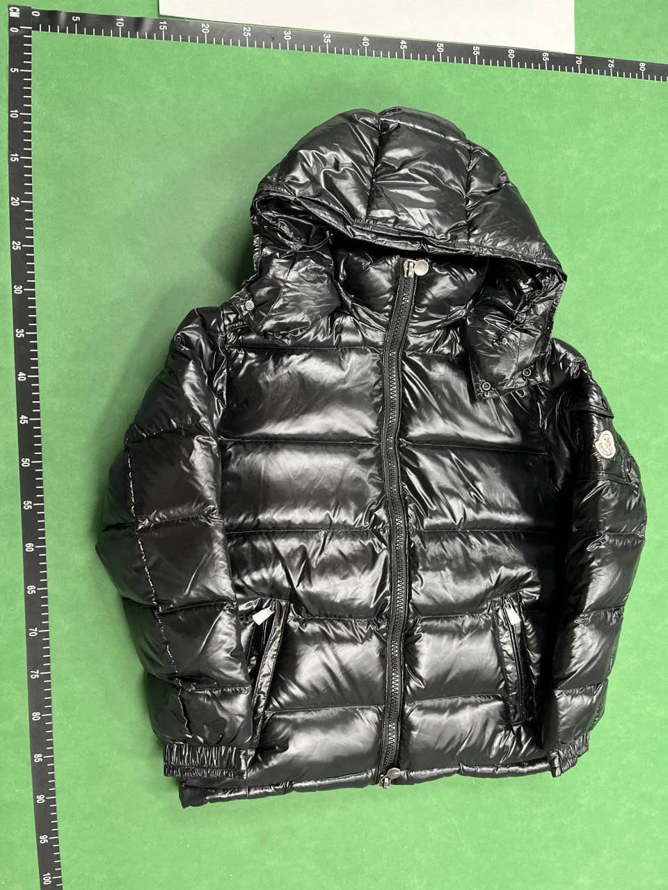 Canada goose Moncler Burberry down jacket -2