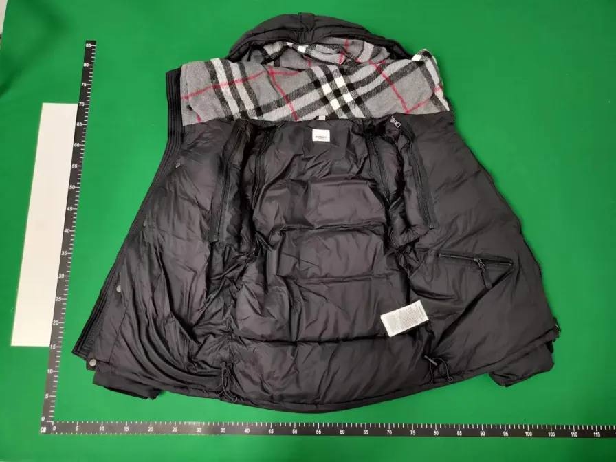 Canada goose Moncler Burberry down jacket -4