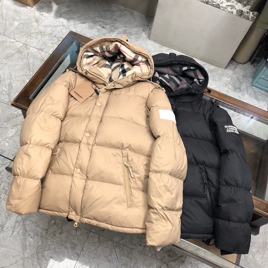 Canada goose Moncler Burberry down jacket -3