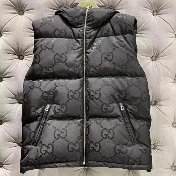 Gucci knitted sweaterhoodie&down jacket&down vest&coat -5