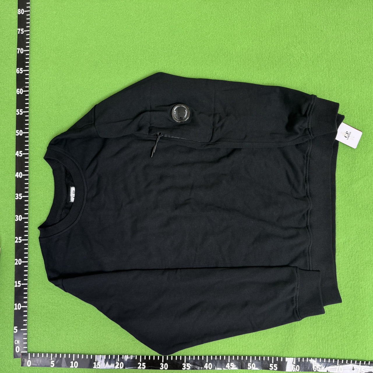 C.P Company hoodie T-shirt down jacketdown -3