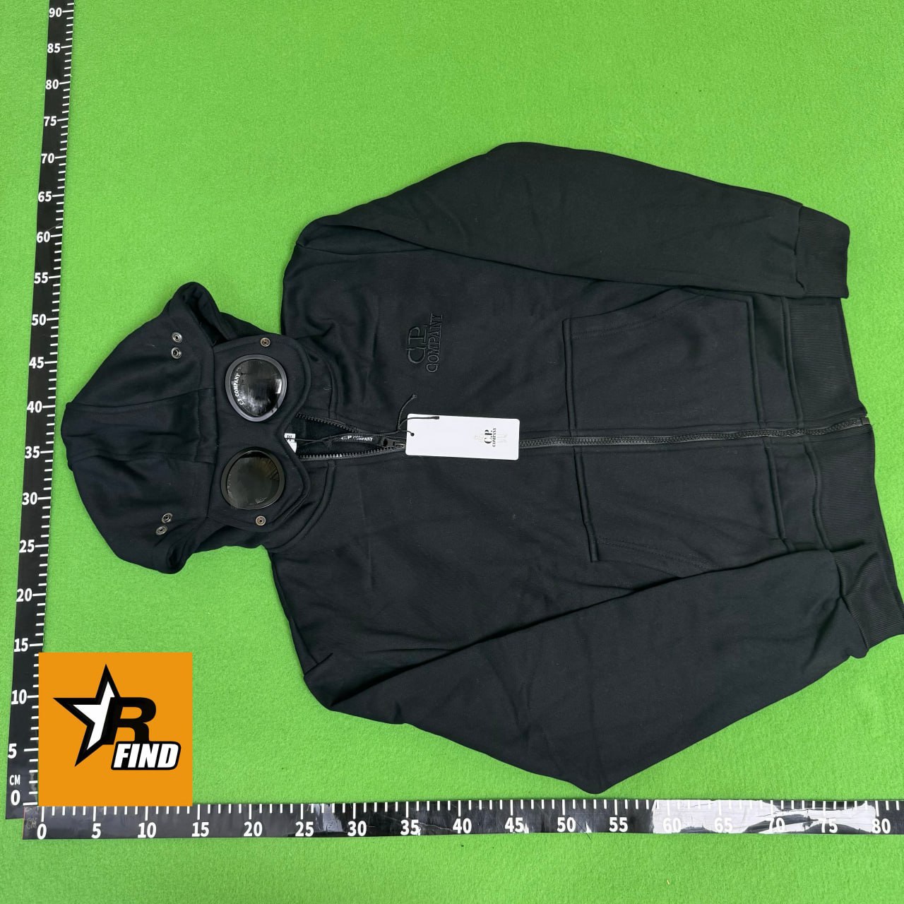 C.P Company hoodie T-shirt down jacketdown -4