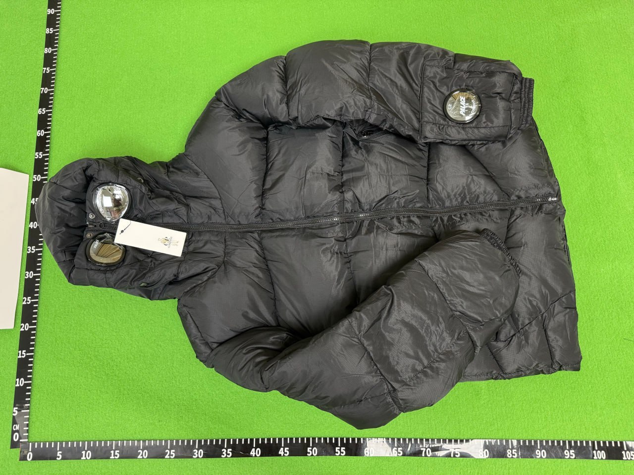 C.P Company hoodie T-shirt down jacketdown -5