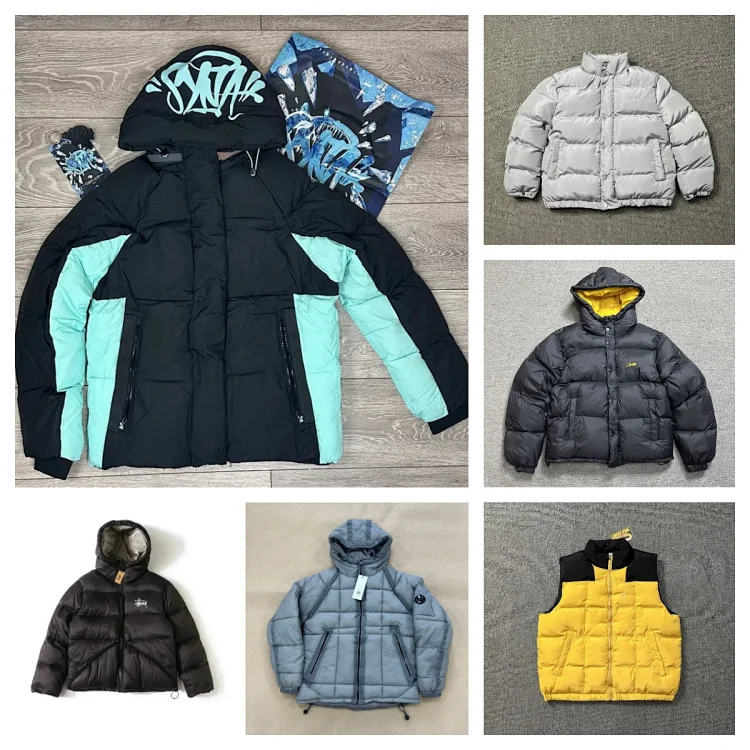 Syna World Stussy Corteiz Down Jacket