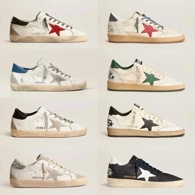 Golden Goose BALLSTAR shoes