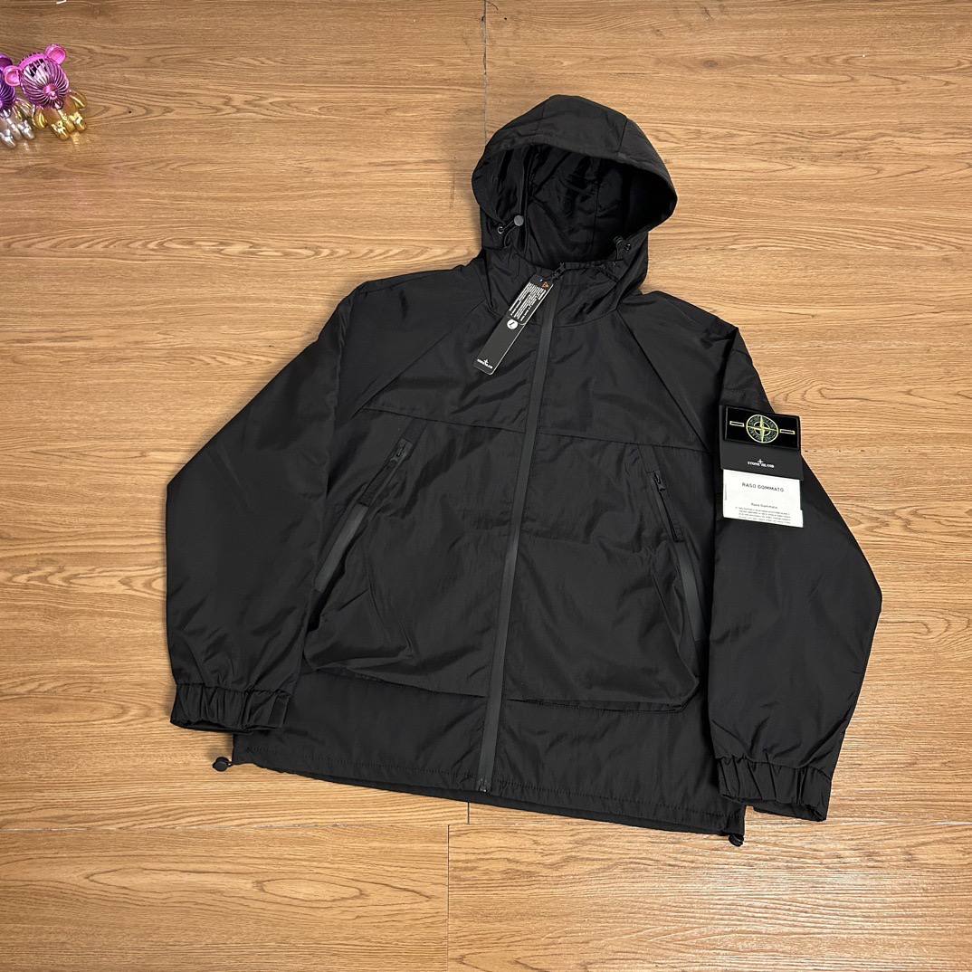 Stone Island jacket Hooded coat -5