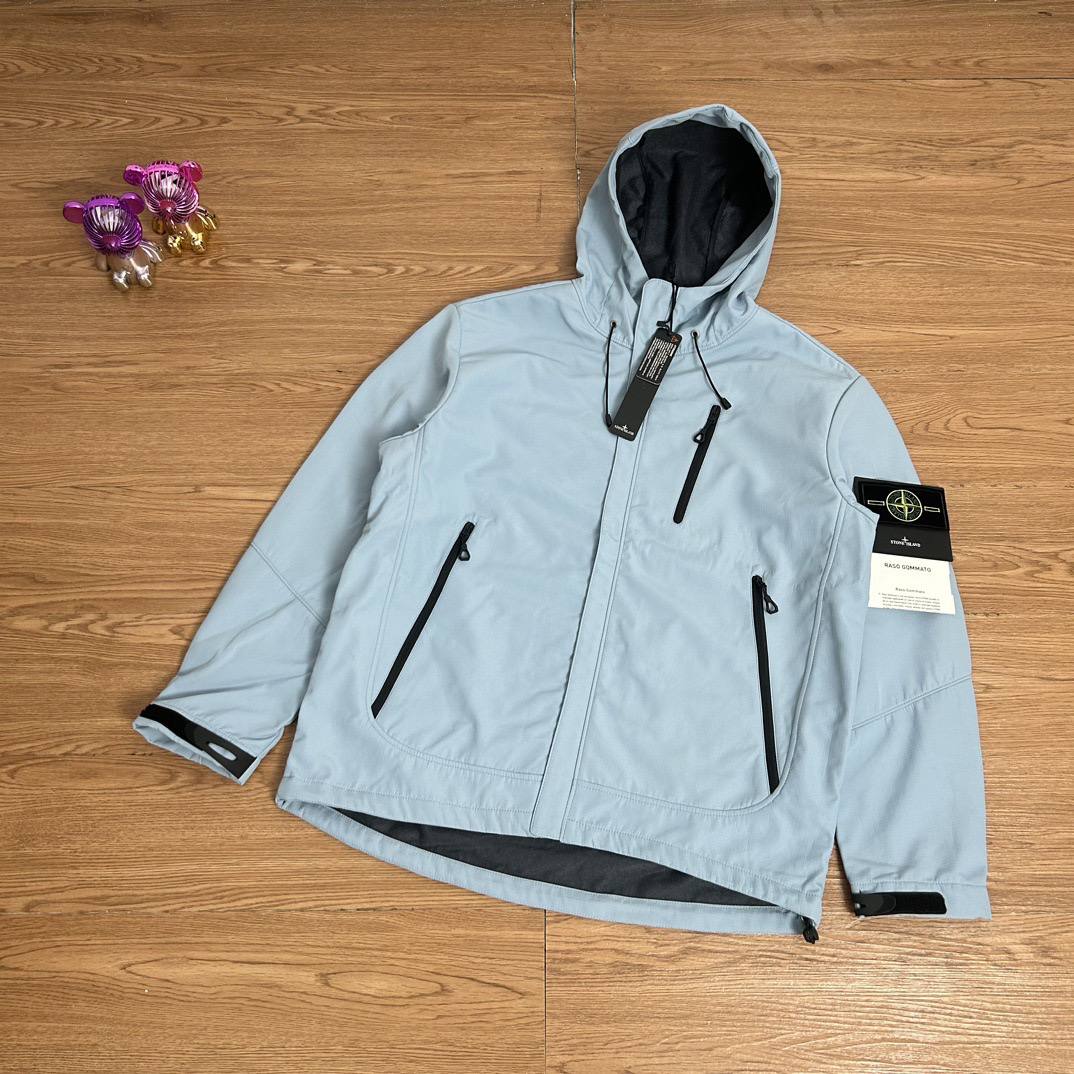Stone Island jacket Hooded coat -4