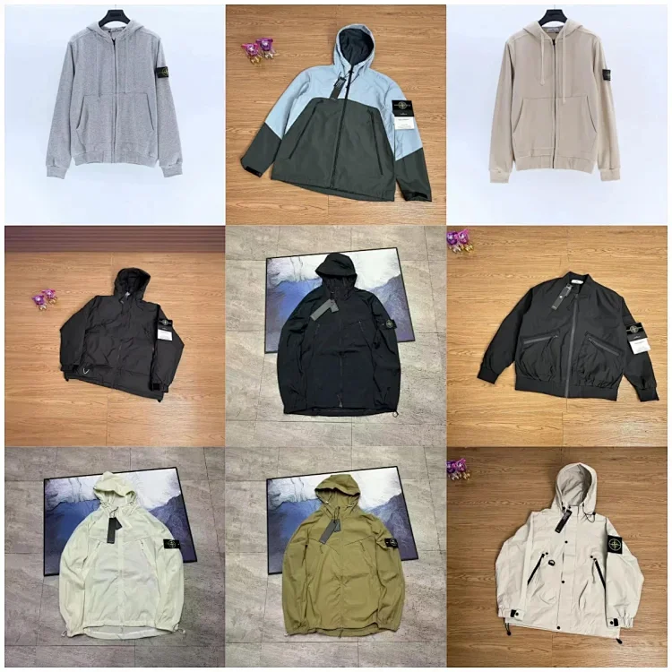 Stone Island jacket Hooded coat