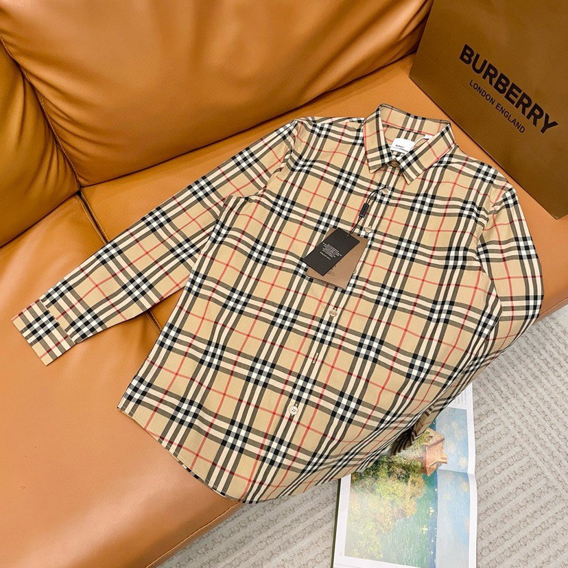  Burberry Shorts polo shirt -2