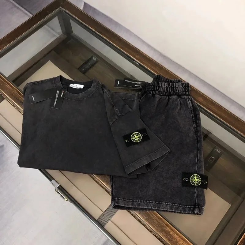  Stone Island T-shirt tee Shorts Suits -4