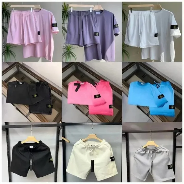  Stone Island T-shirt tee Shorts Suits