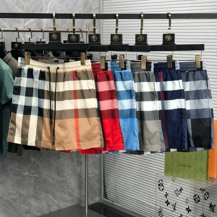   Burberry shorts shirt