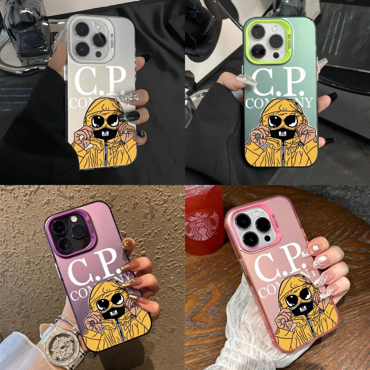 C.P company mobile phone case（30+style ）
