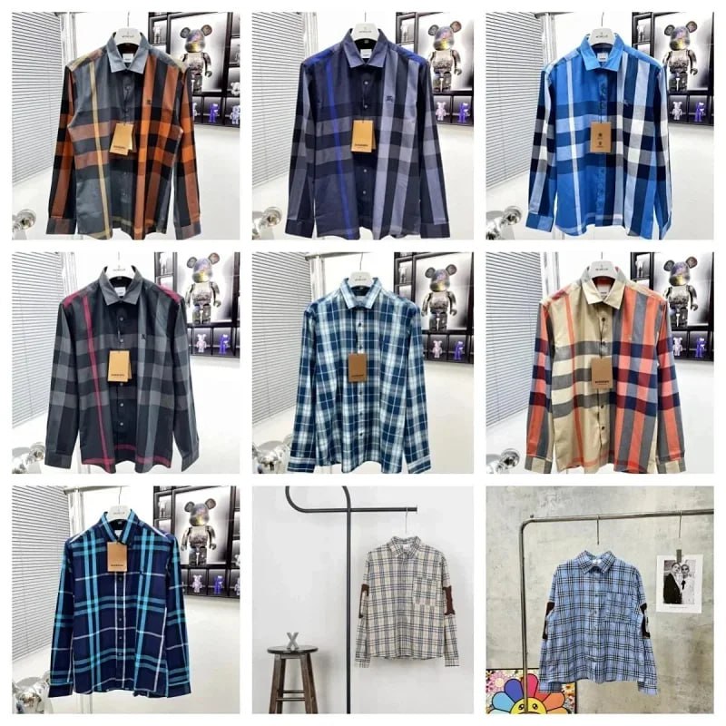  Burberry shirt 