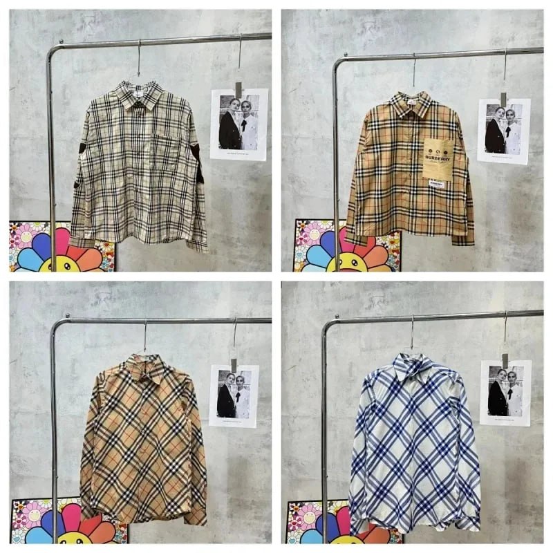  Burberry shirt  -2
