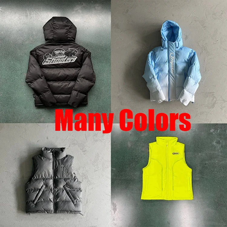  Trapstar Down Jacket(+21 Color)