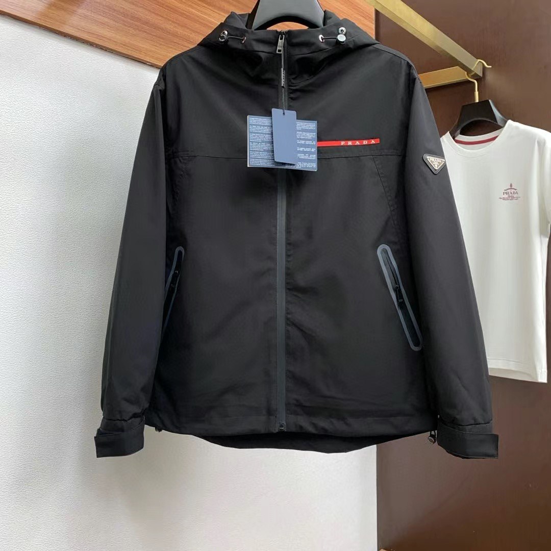   Prada jacket Hoodie -3