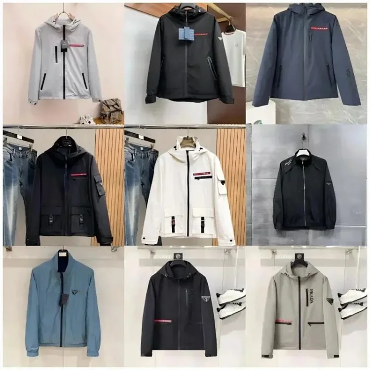   Prada jacket Hoodie