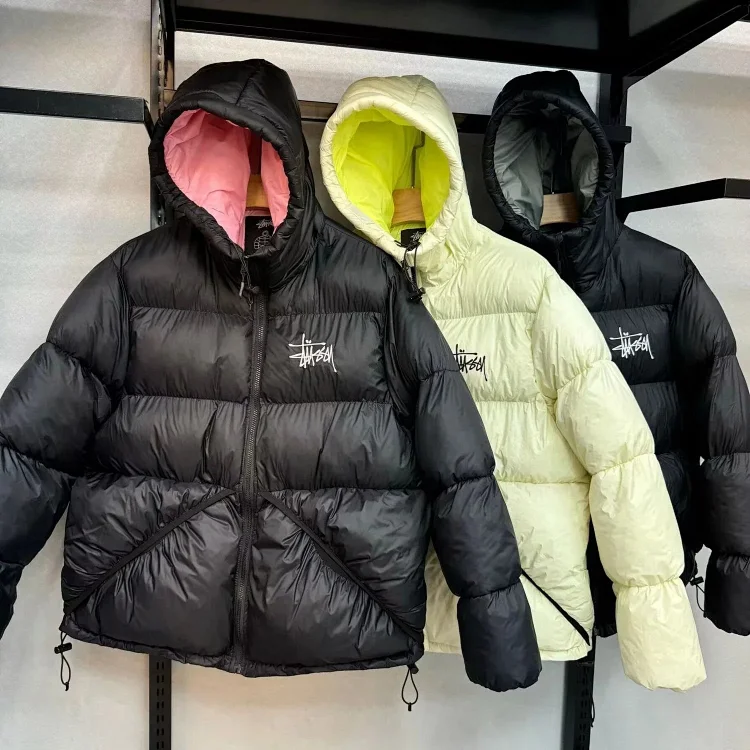    Stussy down jacket