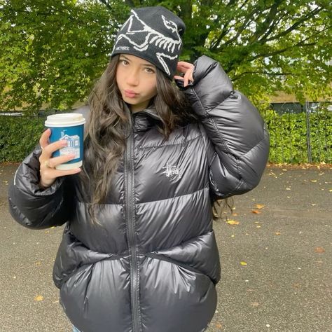    Stussy down jacket -2