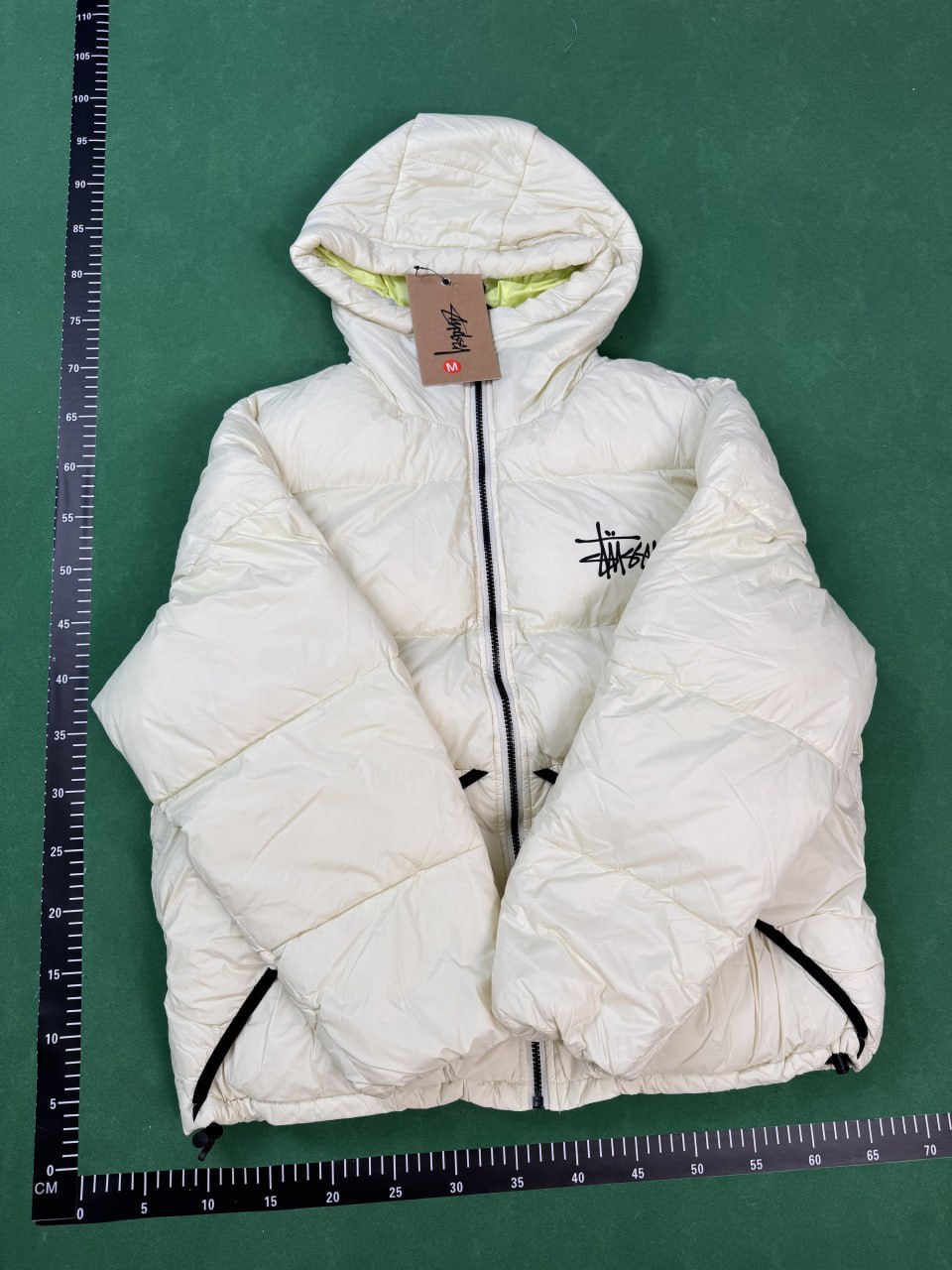    Stussy down jacket -3