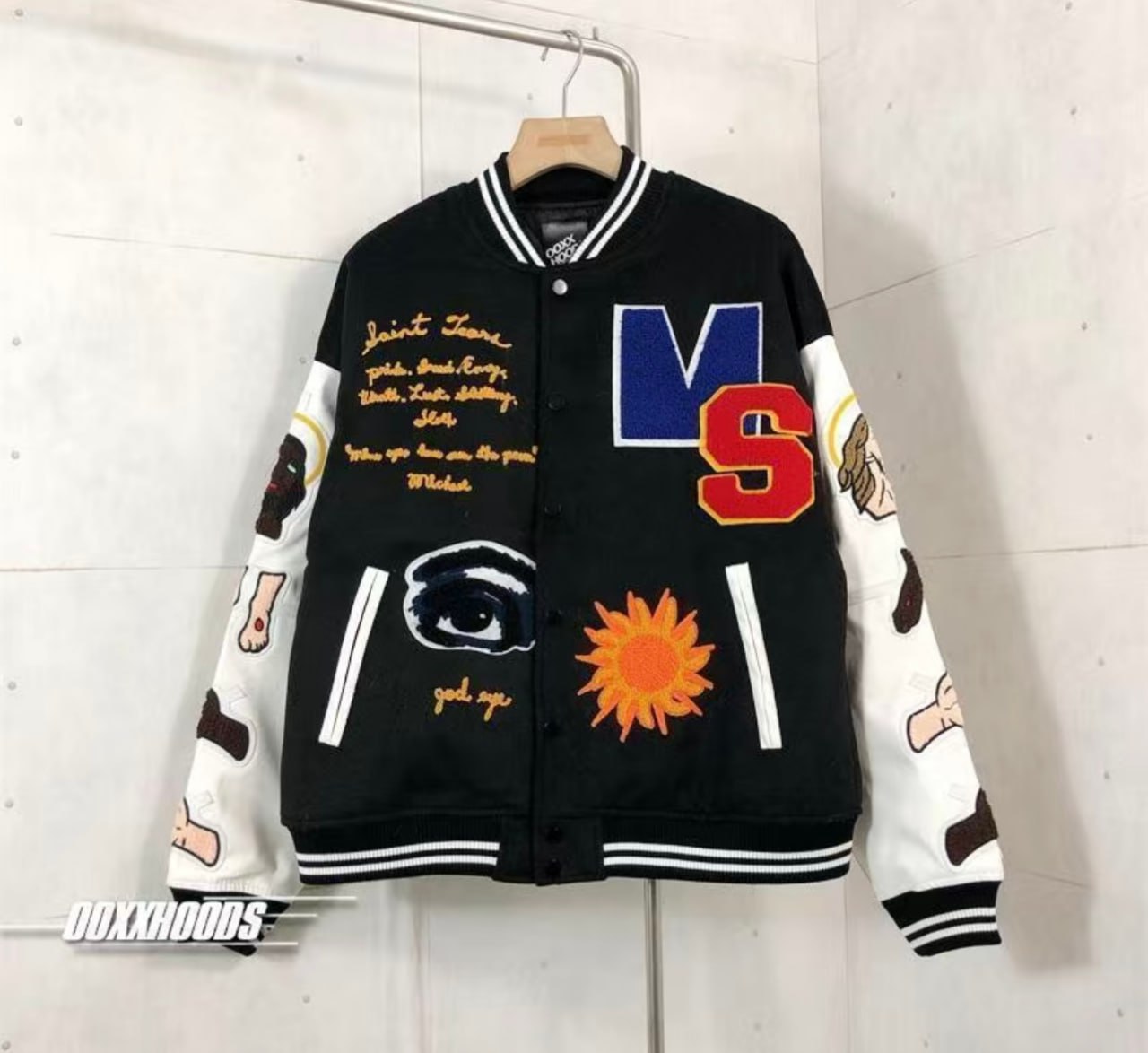 Louis Vuitton Windbreaker Baseball Jacket -5