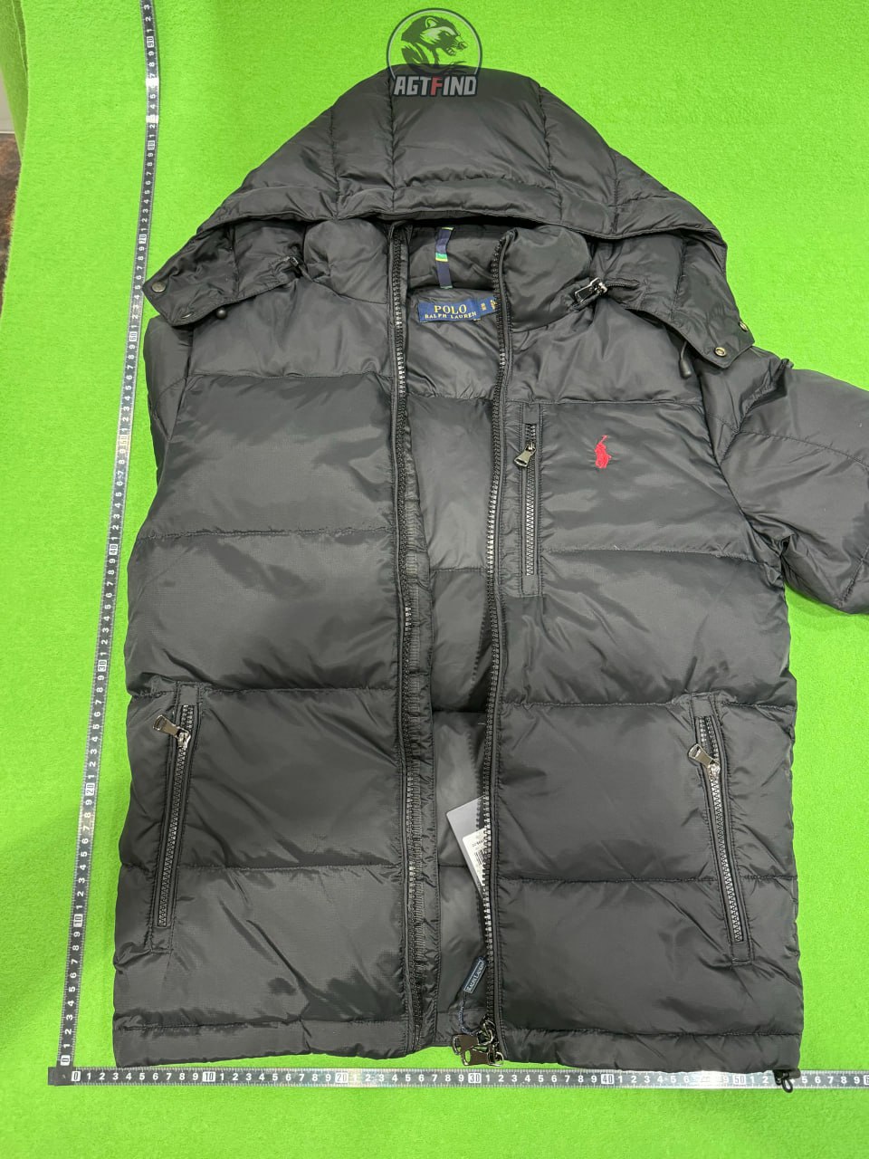RALPH LAUREN high quality down jacketBurberry jacket with detachable sleeves） -5