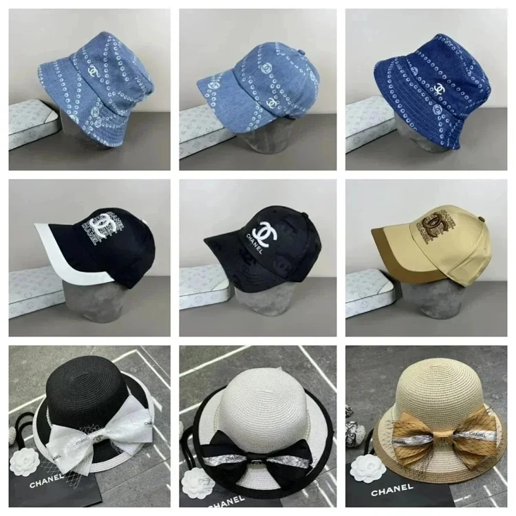 CHANNEL HAT  