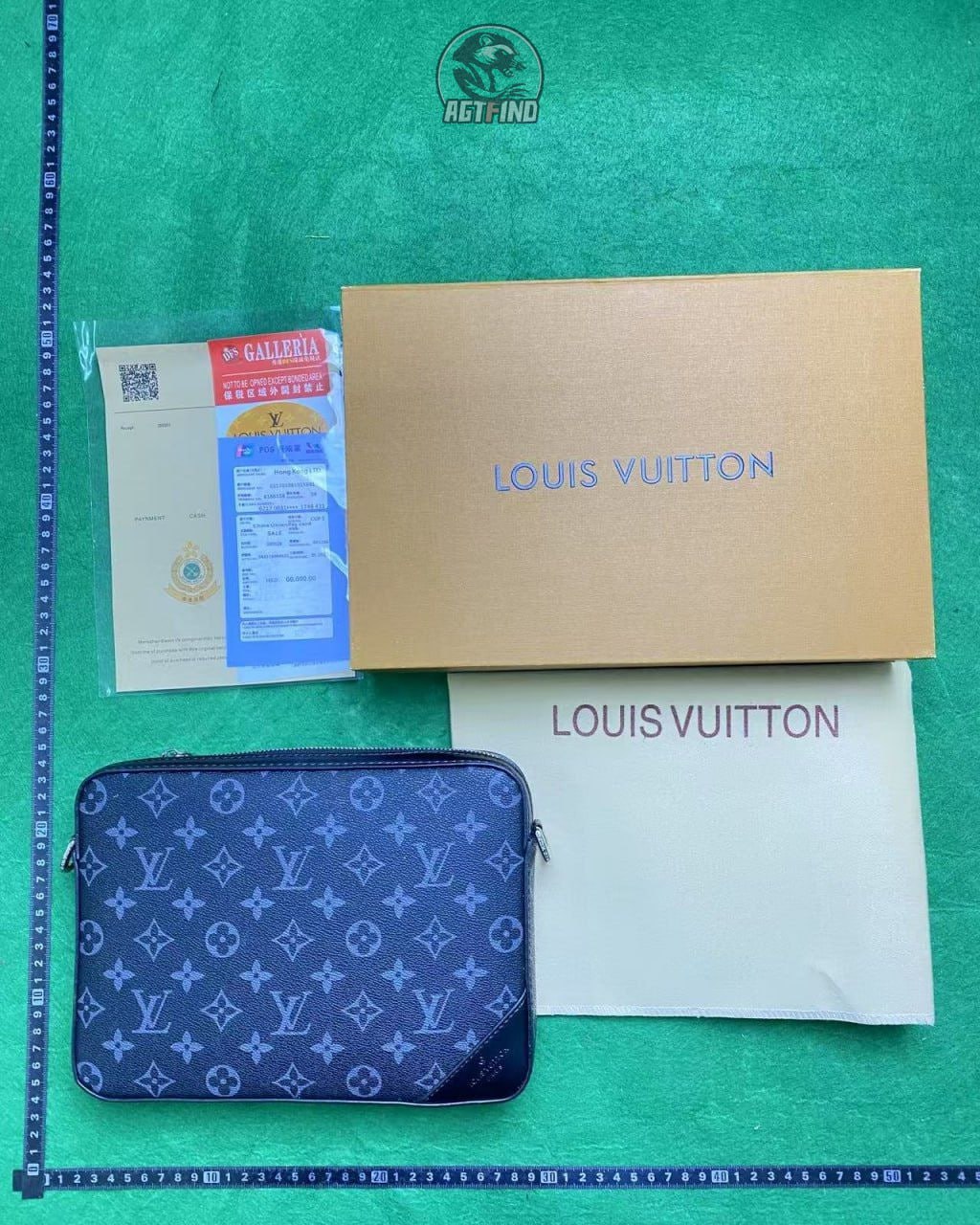 LV bag /dior Small Square Bag Vintage Messenger Bag -3