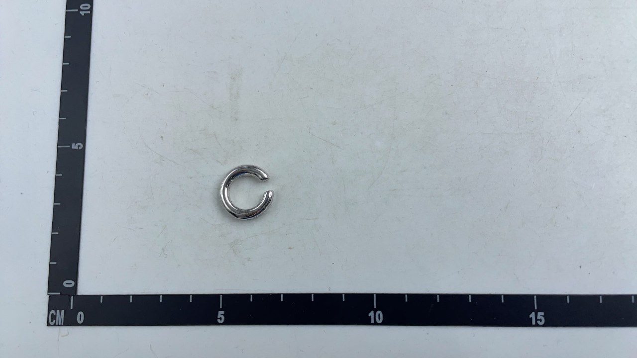 AMBUSH Stainless Steel Ring - Modern Jewelry for Men and Women -4